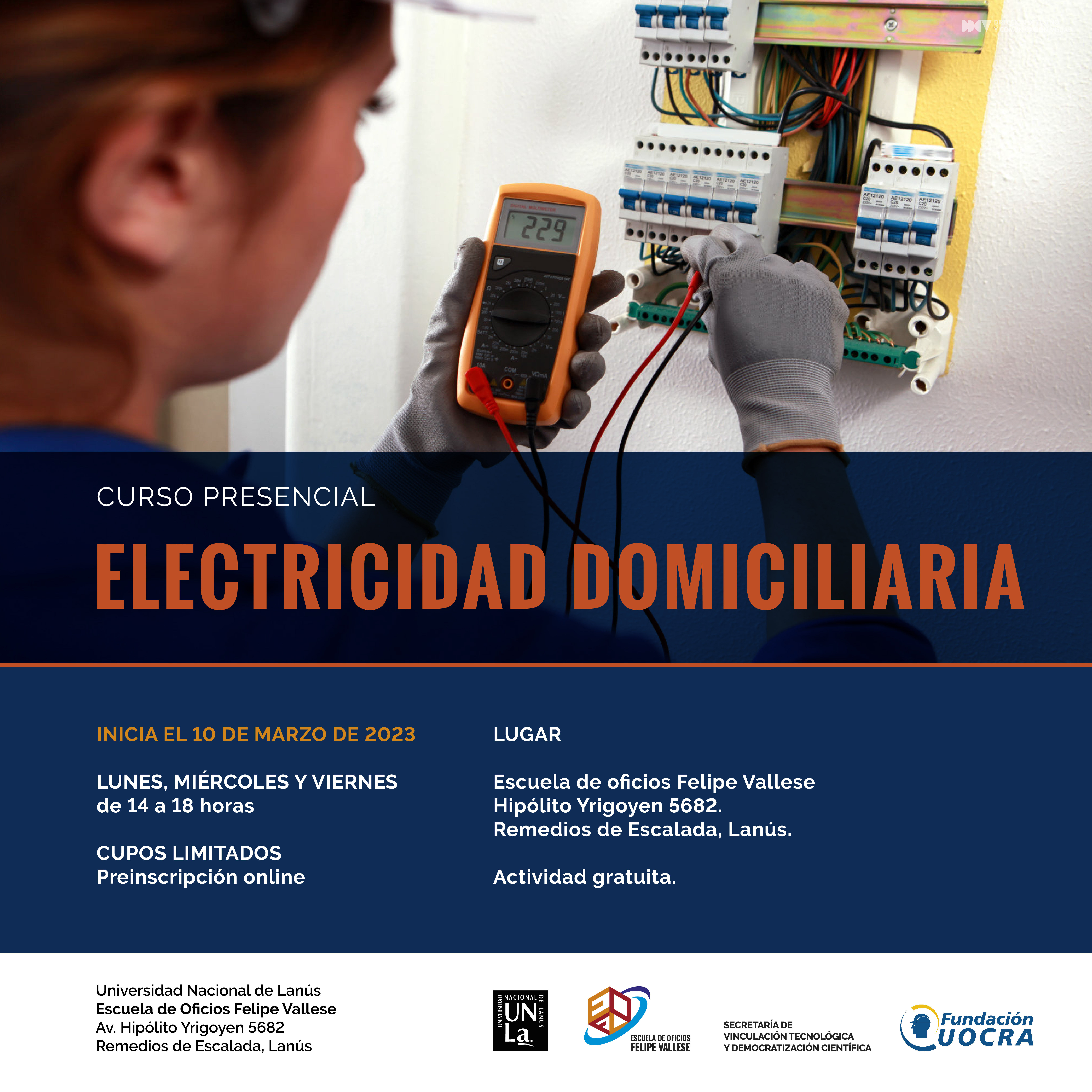 Electricidad Domiciliaria